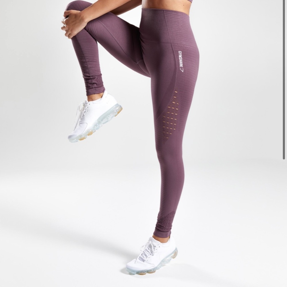 Gymshark energy seamless high-waisted leggings